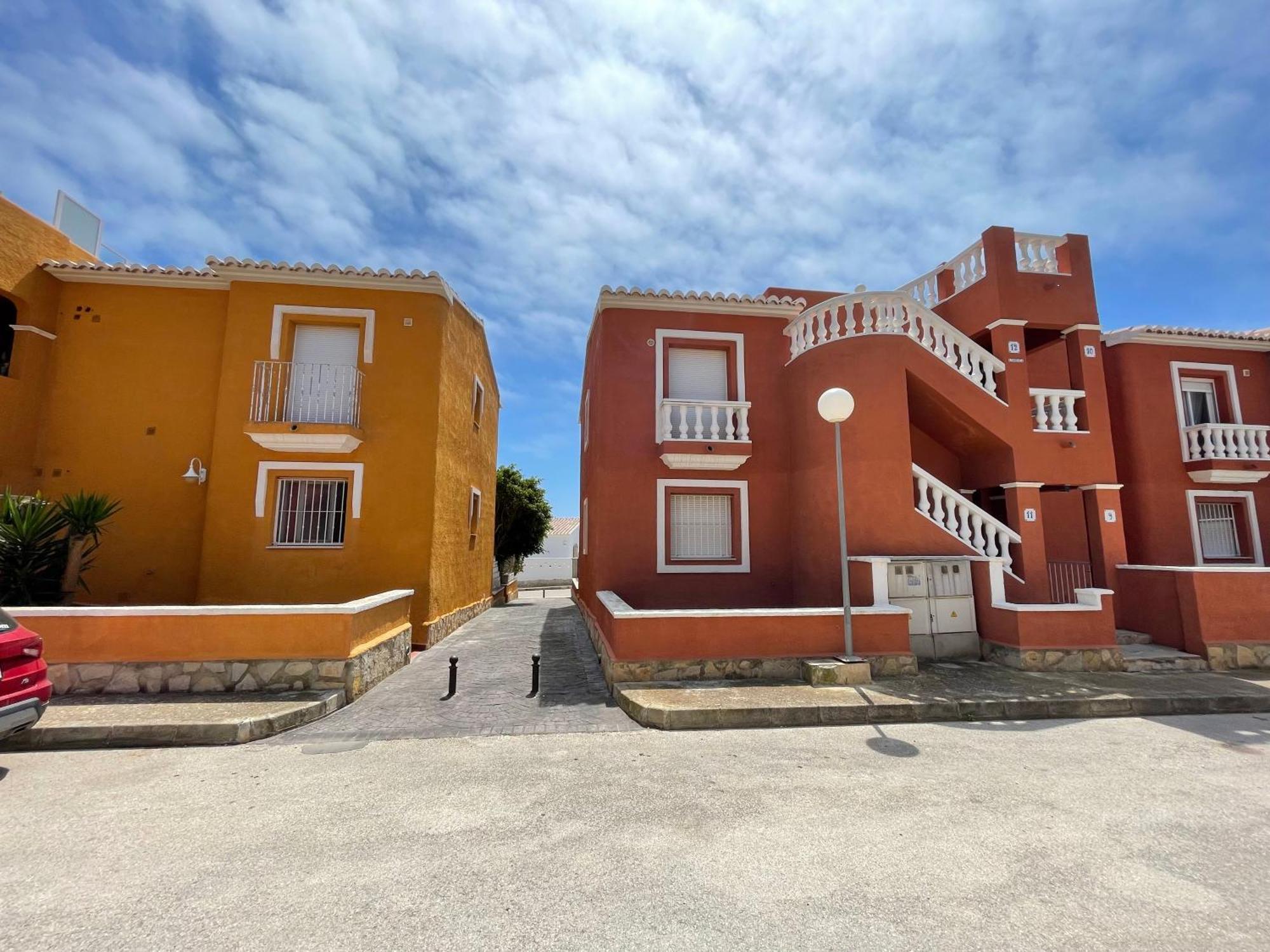Apartamento Paz Vf012 - Salco La Cumbre Бенитачель Экстерьер фото