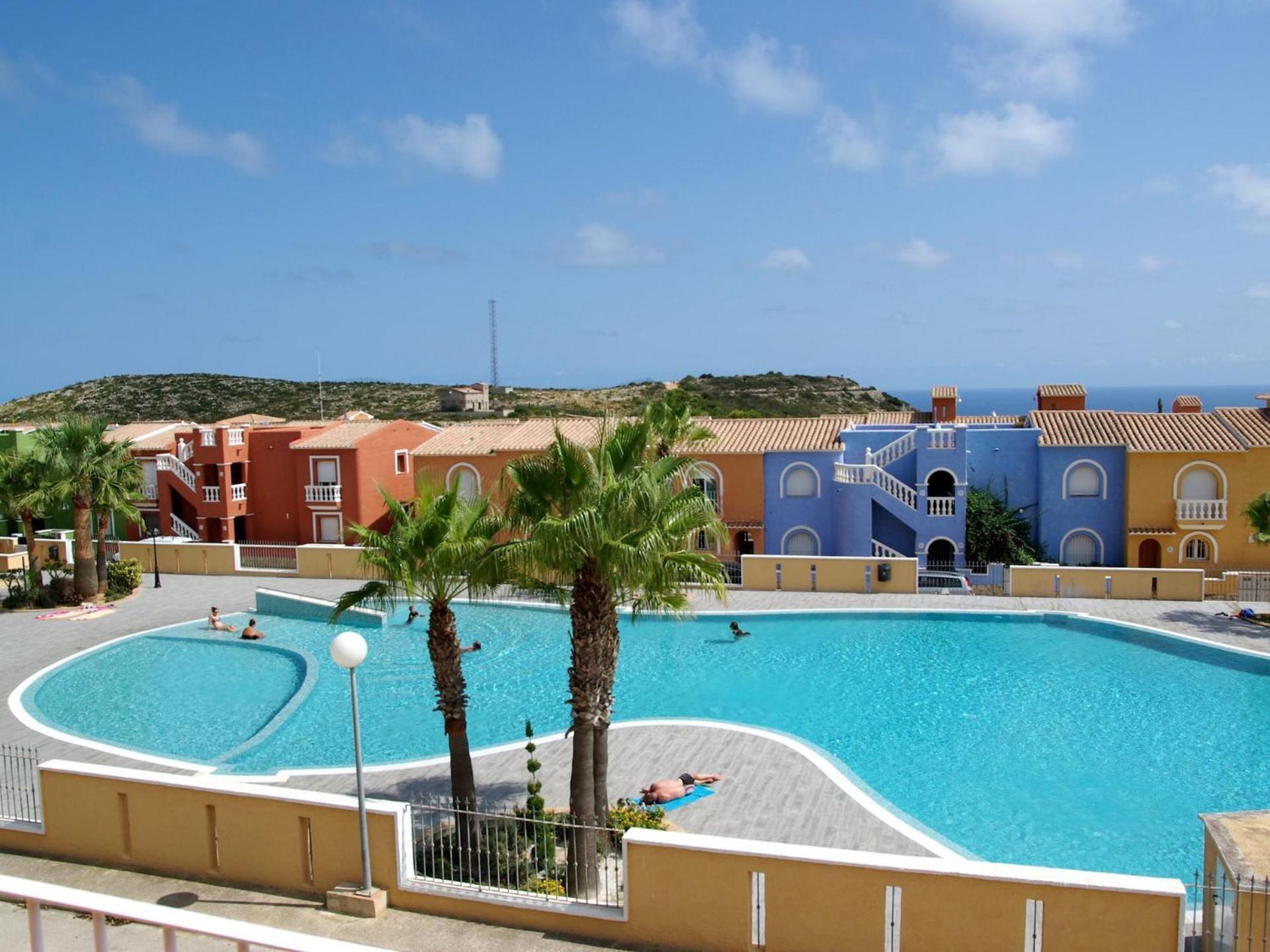 Apartamento Paz Vf012 - Salco La Cumbre Бенитачель Экстерьер фото