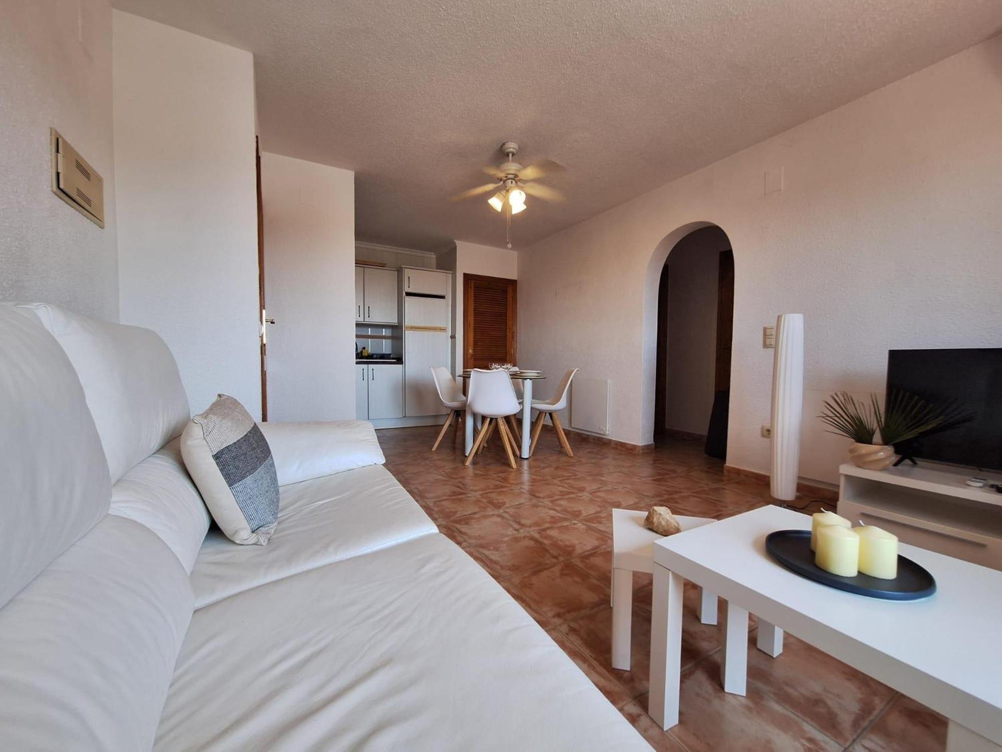 Apartamento Paz Vf012 - Salco La Cumbre Бенитачель Экстерьер фото