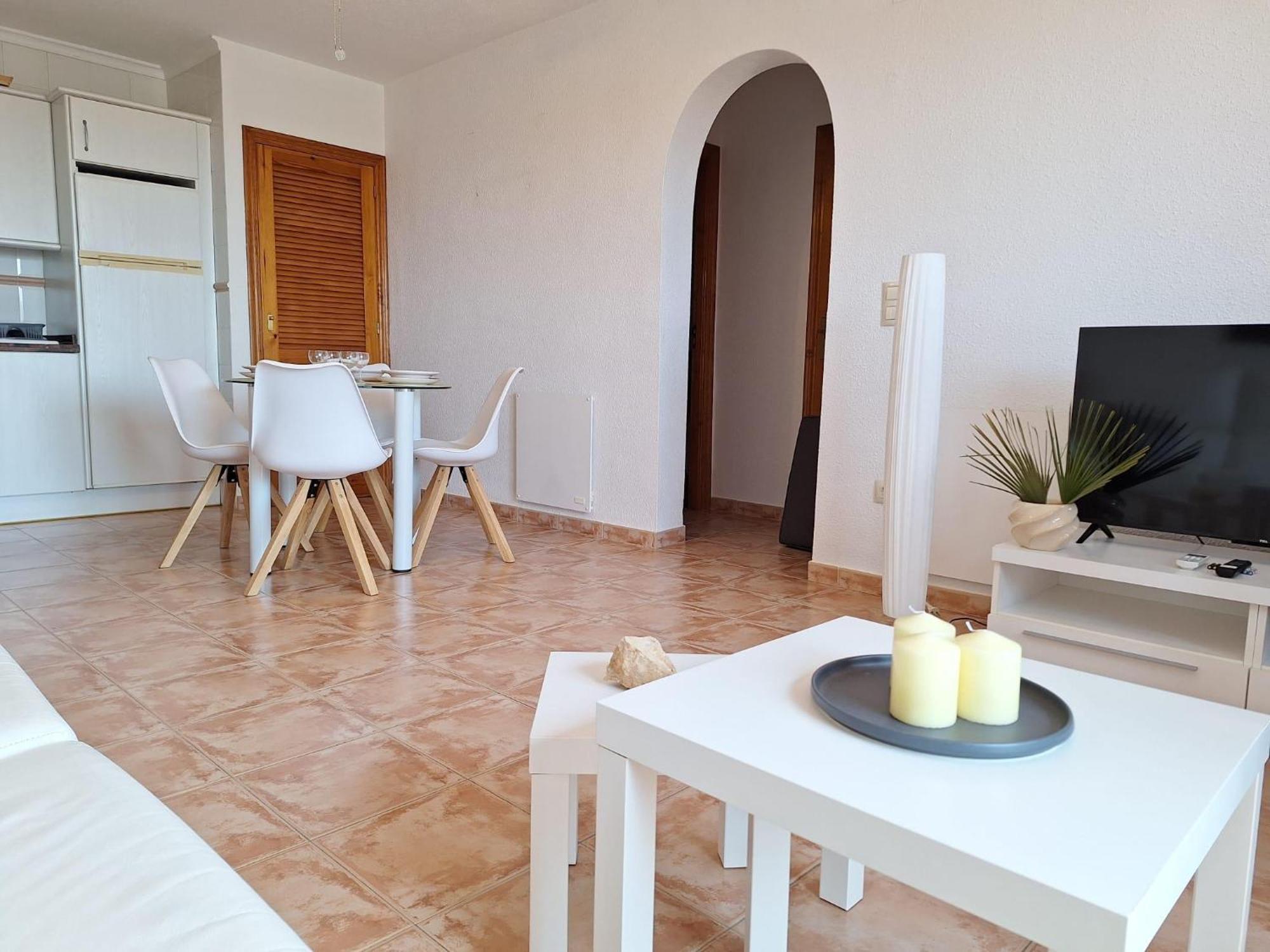 Apartamento Paz Vf012 - Salco La Cumbre Бенитачель Экстерьер фото
